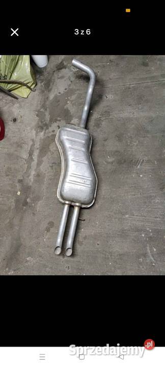 Tłumik końcowy Skoda Octavia I seat Toledo Jarosław