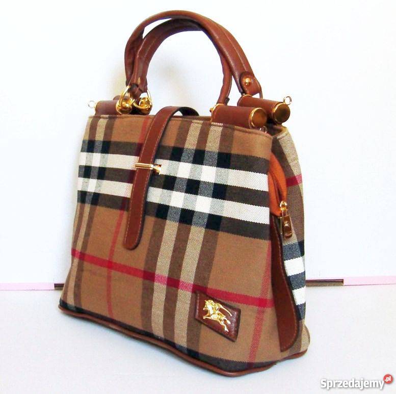 Torebka burberry pasek Warszawa