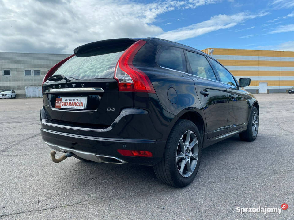 Volvo XC 60 20d Automat skóry ledy ocean Race autoalarm sprzedam