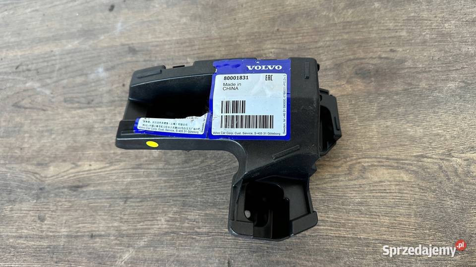 VOLVO EX30 EX30 SLIZG MOCOWANIE ZDERZAKA TYL Gorzów Wielkopolski sprzedam