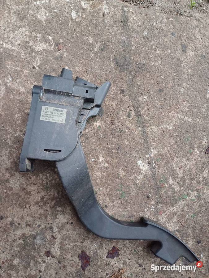 Fiat ducato pedał gazu 0280755049 dostawcze