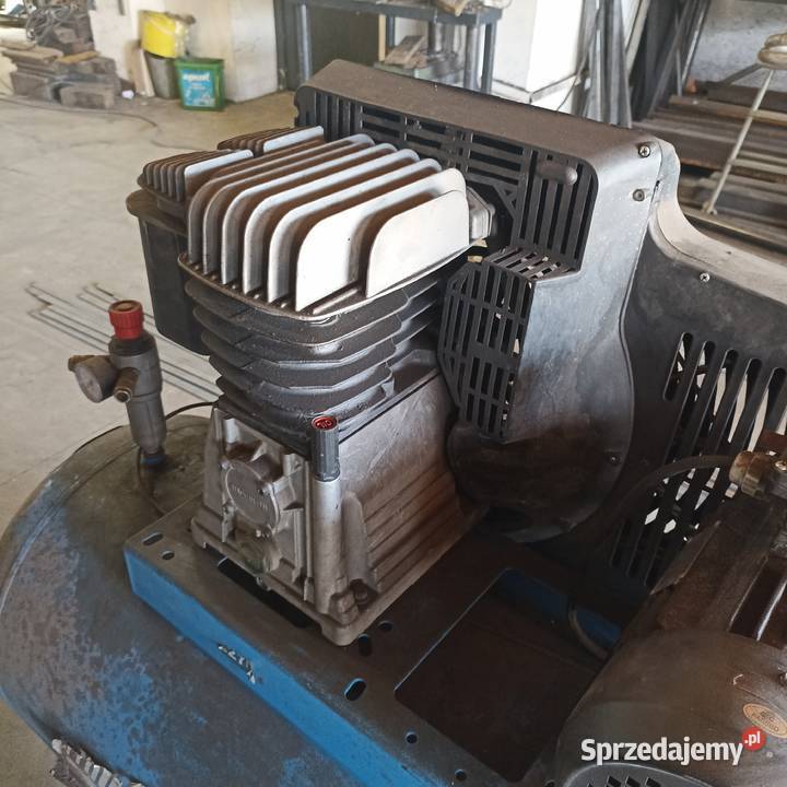 Kompresor sprężarka ABAC 270l 400V