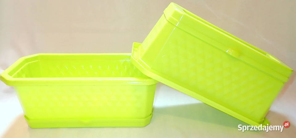 Skrzynka balkonowa DIAMANTE Doniczka szeroka 39