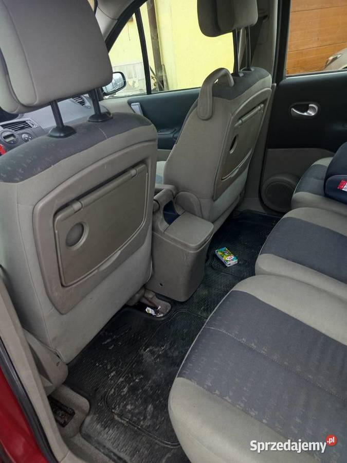Renault scenic 2 1cm3 Włocławek