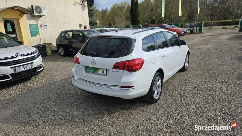 Opel Astra Opel Astra Active szyberdach PDC podgrzewane fotele Zieleniewo