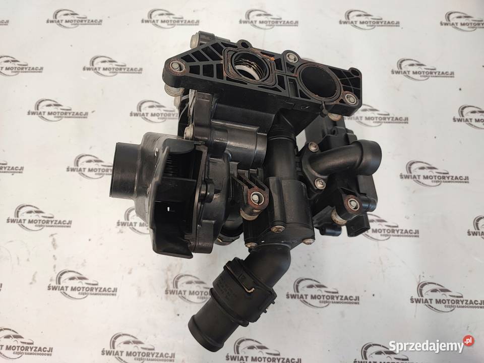 AUDI A5 14r 18 TFSI CJE 170 obudowa termostatu z Kielce