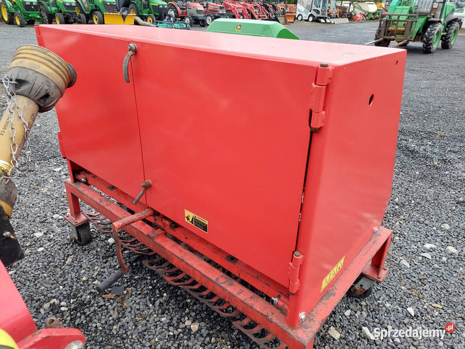 Aerator zawieszany Jacobsen 120 do ciągnika o Biznes i Przemysł sprzedam