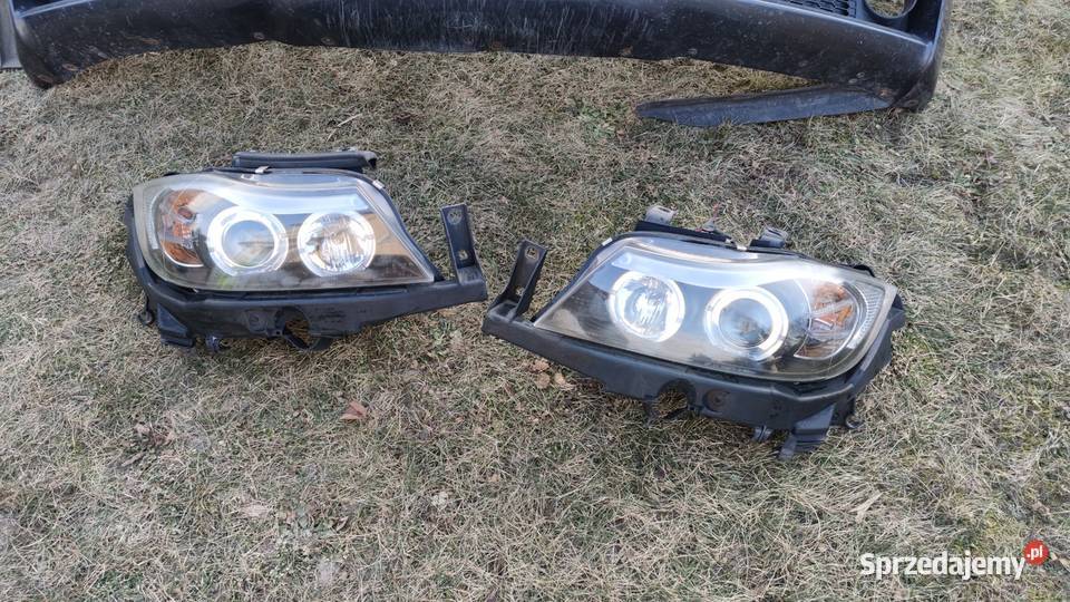 Na części BMW E90 E91 A227 Sparkling Graphite Rok produkcji 2006 dolnośląskie Wrocław sprzedam