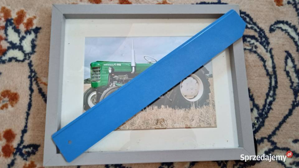 Obrazek z ciągnikiem Ursus 4011 pamiątka Pozostałe Lublin