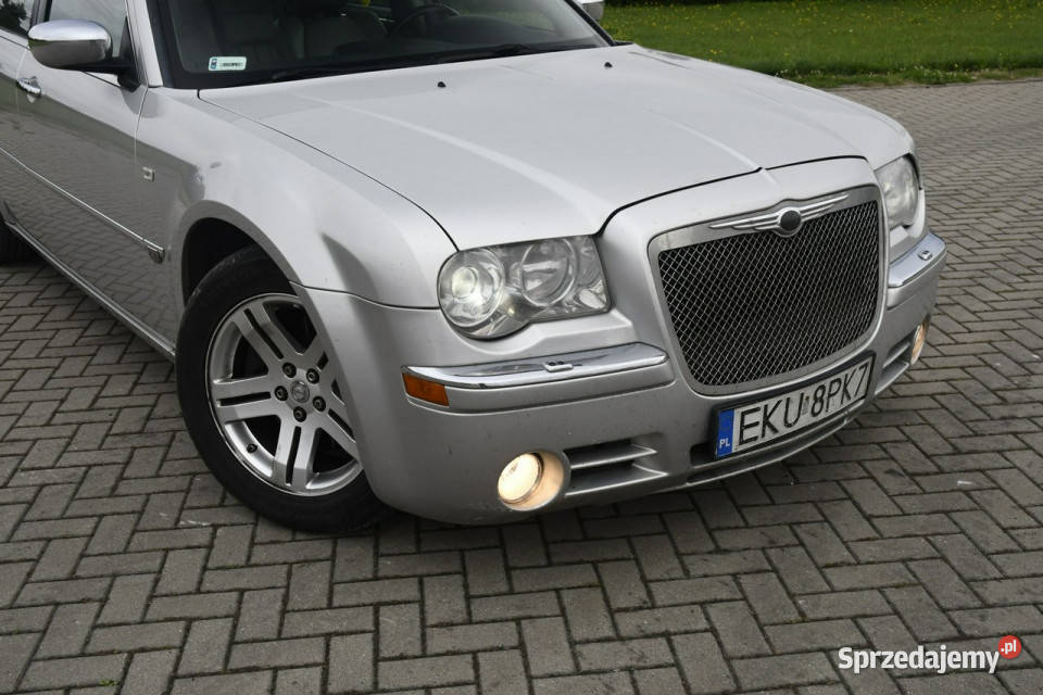 Chrysler 300C 30d DUDKI11 SkóryKlimatr 2 łódzkie Kutno