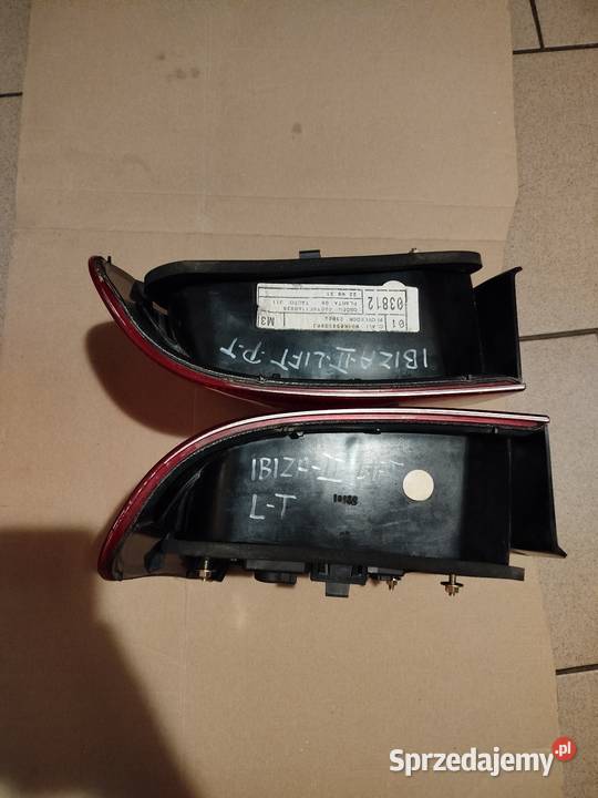 lampy tył lbiza II lift Gorlice