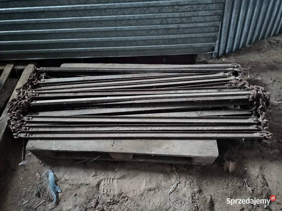 Rozrzutnik obornika Warfama N228 45t nieuszkodzony Sosnówka