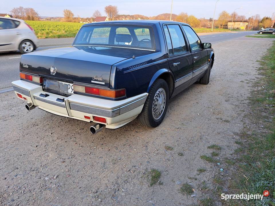 Cadillac Seville 45 V8 skórzana tapicerka Koszalin