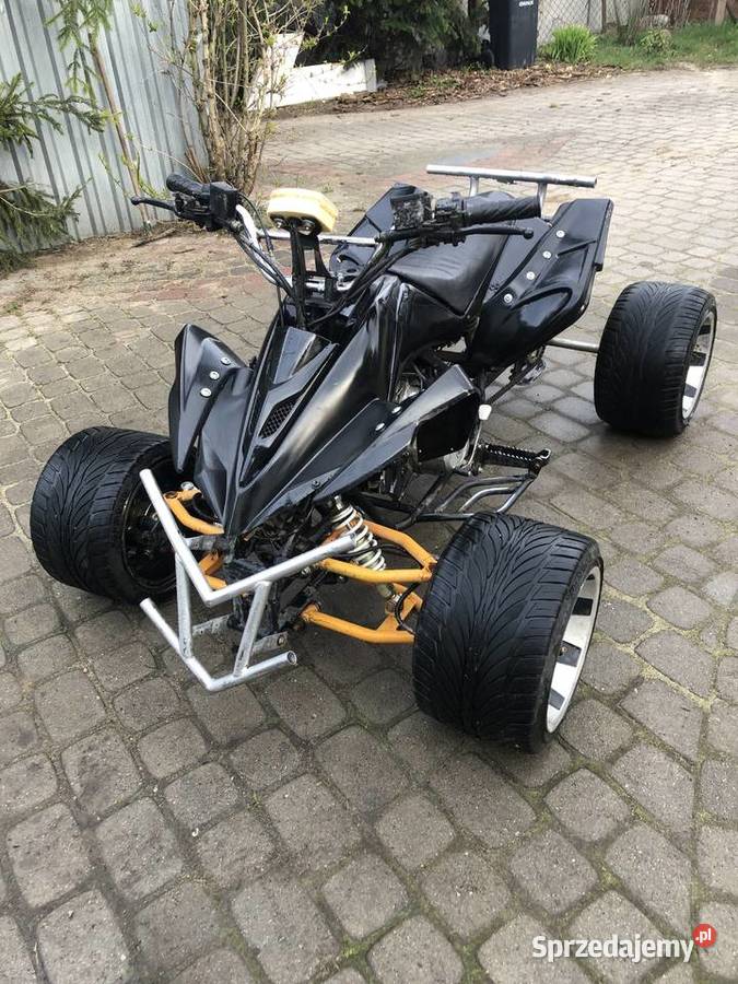 Quad 125 alufelgi Gniezno