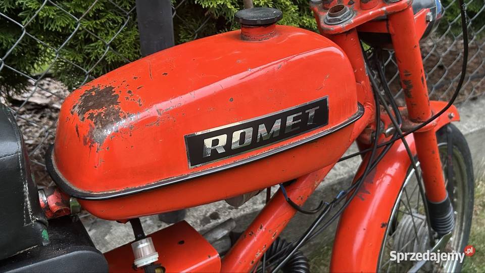 Romet Ogar 200