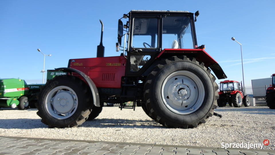 MTZ Belarus 9522 Most Krzyżakowy 90 4x4 łódzkie Radomsko