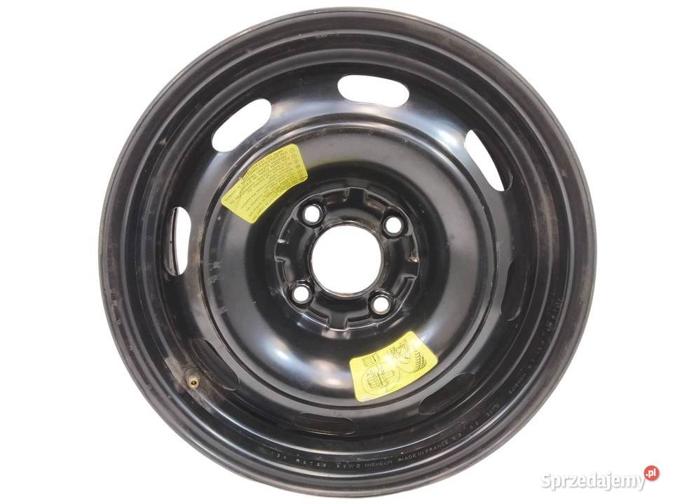 FELGA STALOWA R15 4X108 ET27 OC65MM 6J15H2M świętokrzyskie