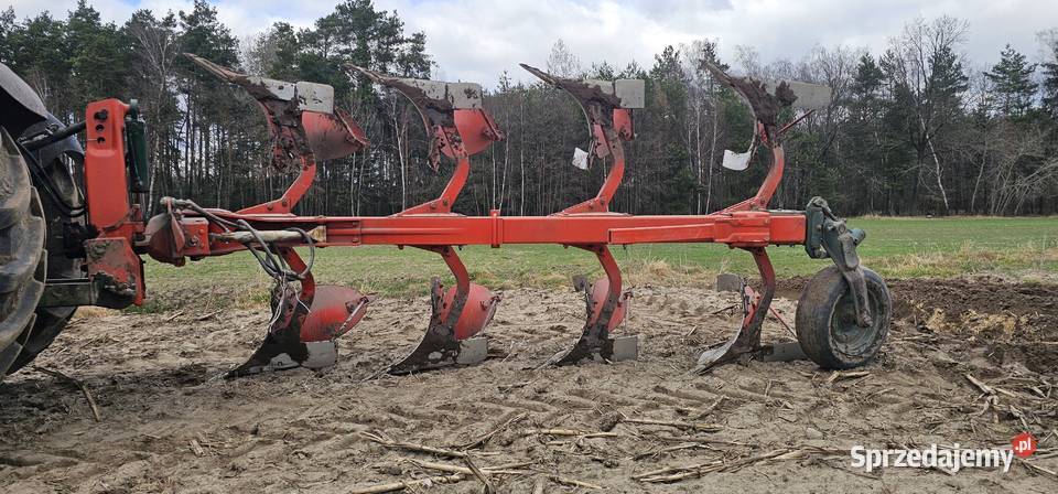 Pług vogel noot obrotowy 4 skibowy Pługi Złoczew sprzedam