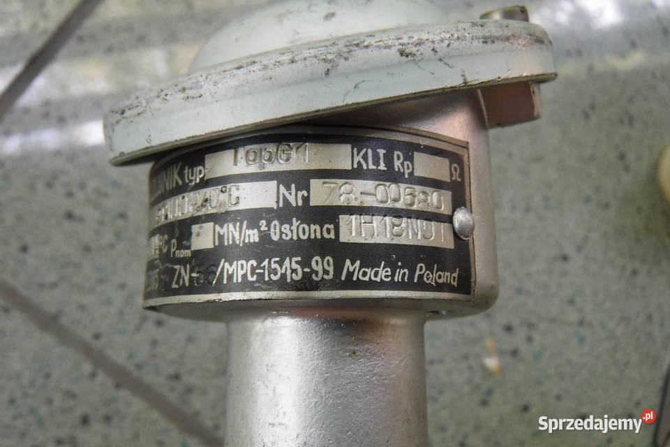 Pt 100 TopG1 czujnik temperatury 200700C Mera Otwock
