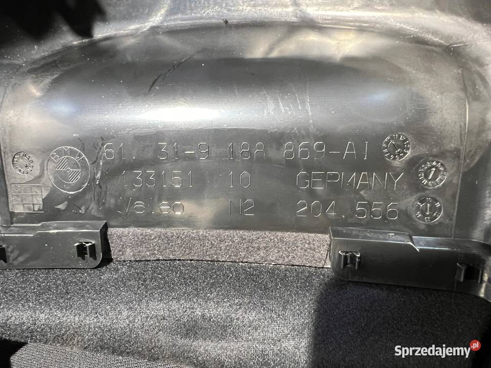 BMW F10 F11 OSŁONA OBUDOWA KOLUMNY KIEROWNICY osobowe