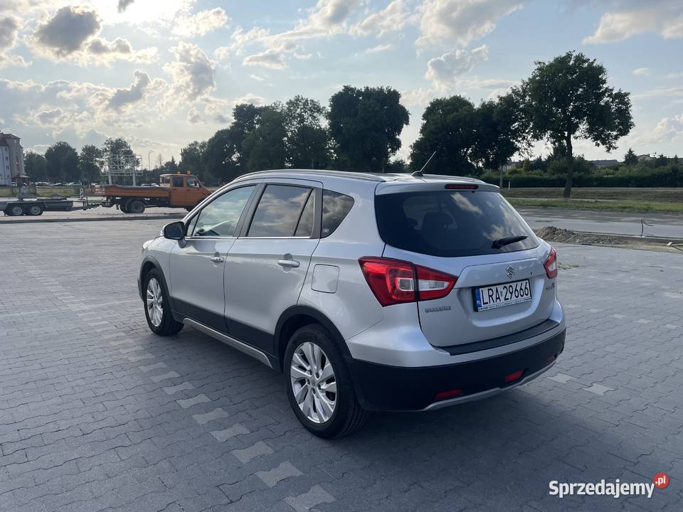 Suzuki SX4 SCross 14 T BoosterJet 140 81tkm wspomaganie kierownicy Radzyń Podlaski sprzedam