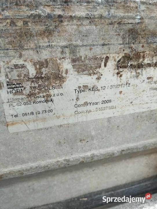Rampa załadunkowa przeładunkowa platforma podkarpackie Rzeszów