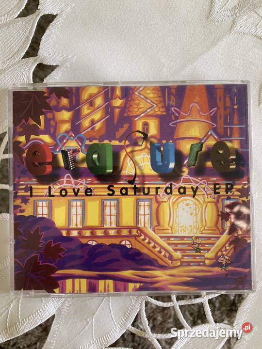 Płyta CD Maxi Single Erasure I Love Saturday Czerwionka-Leszczyny