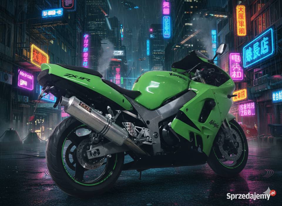 kawasaki zx9r 1995 Jemielnica