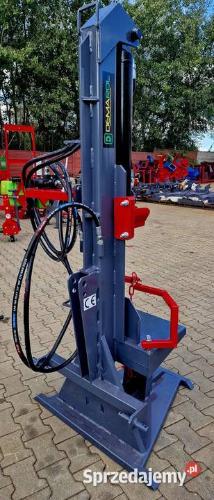 Łuparka hydrauliczna 50 do traktora