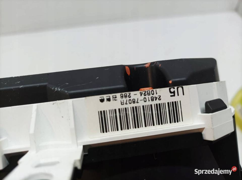 LICZNIK 248107807R 20 DCI 149 Renault Koleos I