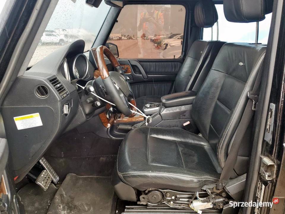 2013 MERCEDESBENZ G 63 AMG Bełchatów