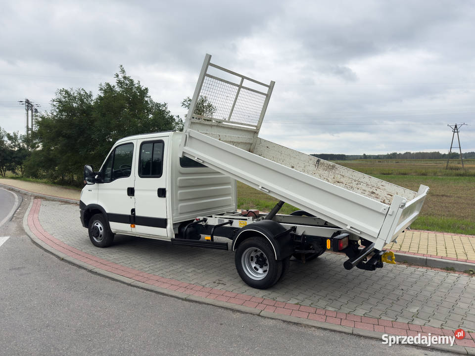 Iveco Daily Wywrotka Klima Doka Dubel Zaleszany