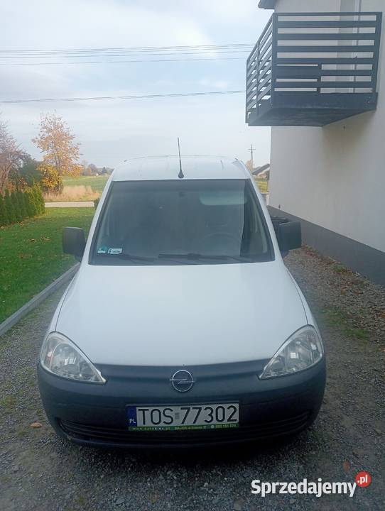 Chłodnia Opel Combo Rok produkcji 2002 Waśniów