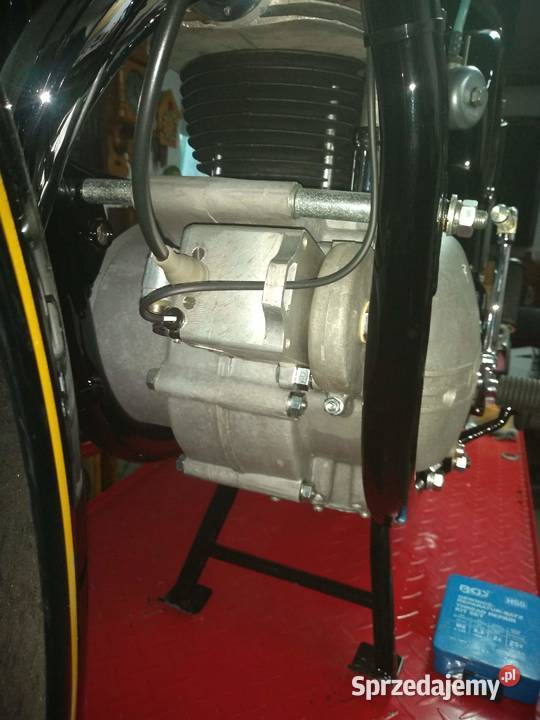 Junak na częściach fabrycznych odrestaurowany Opole