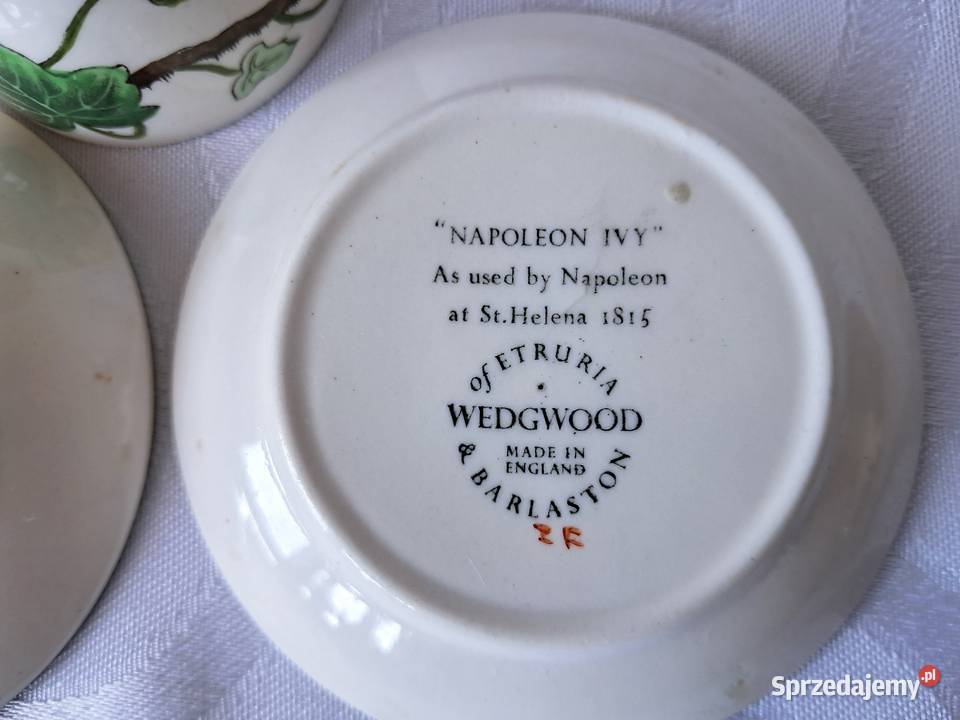 Wedgwood Napoleon Ivy kieliszek do jajka 2 Strzelce Krajeńskie