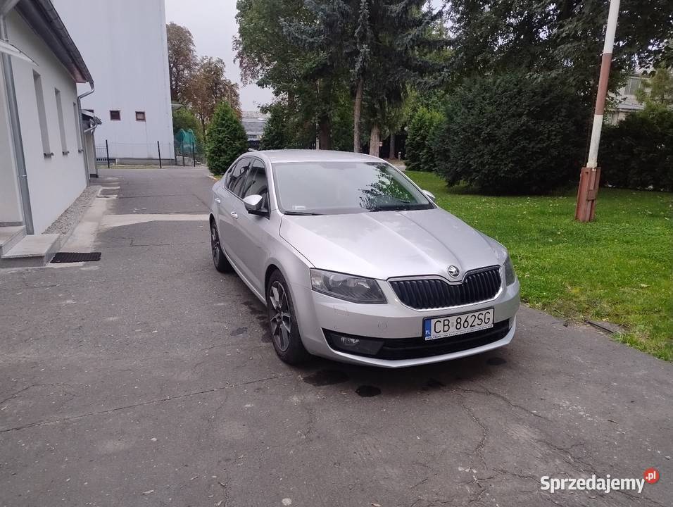 Skoda Octavia 20 TDI srebrny Bydgoszcz