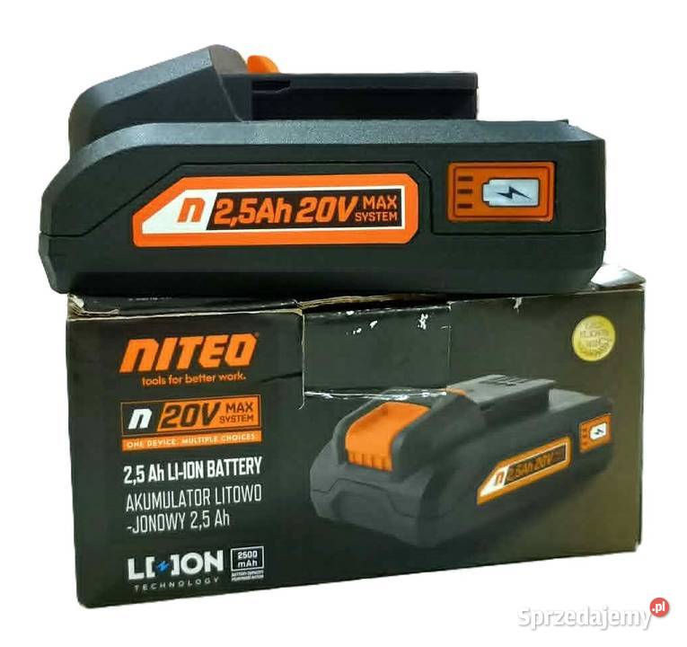 Bateria Akumulatorowa Nitro 25Ah Elbląg sprzedam