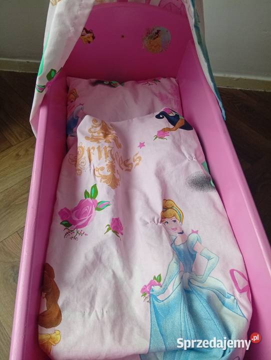 Łóżeczko kołyska lalek Bronisławka sprzedam