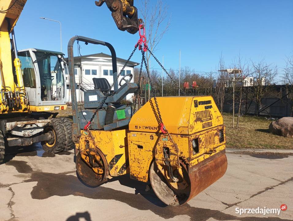 Walec drogowy TEREX BENFORD TV 1200 pomorskie Kiełpino