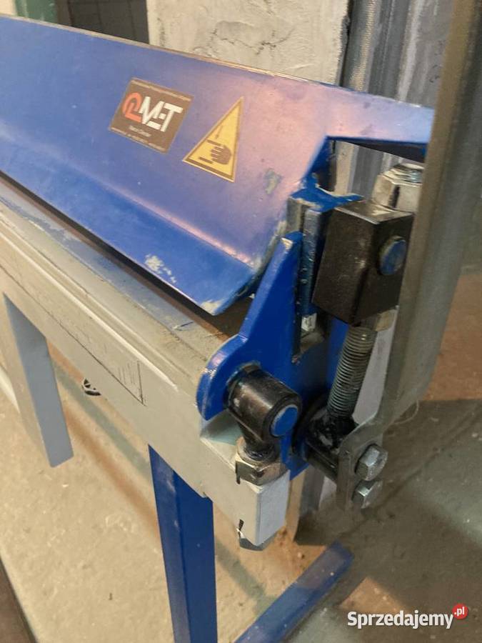 Sprzedam zagniatarkę do blachy stalowej Jabłonna