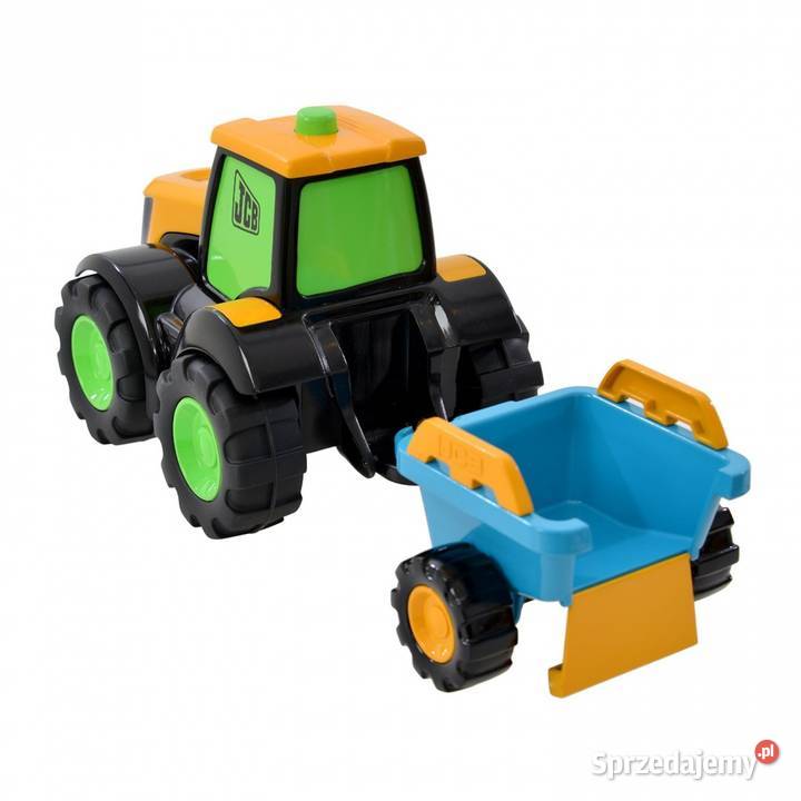 JCB Tim traktor zabawna farma Bielsk Podlaski