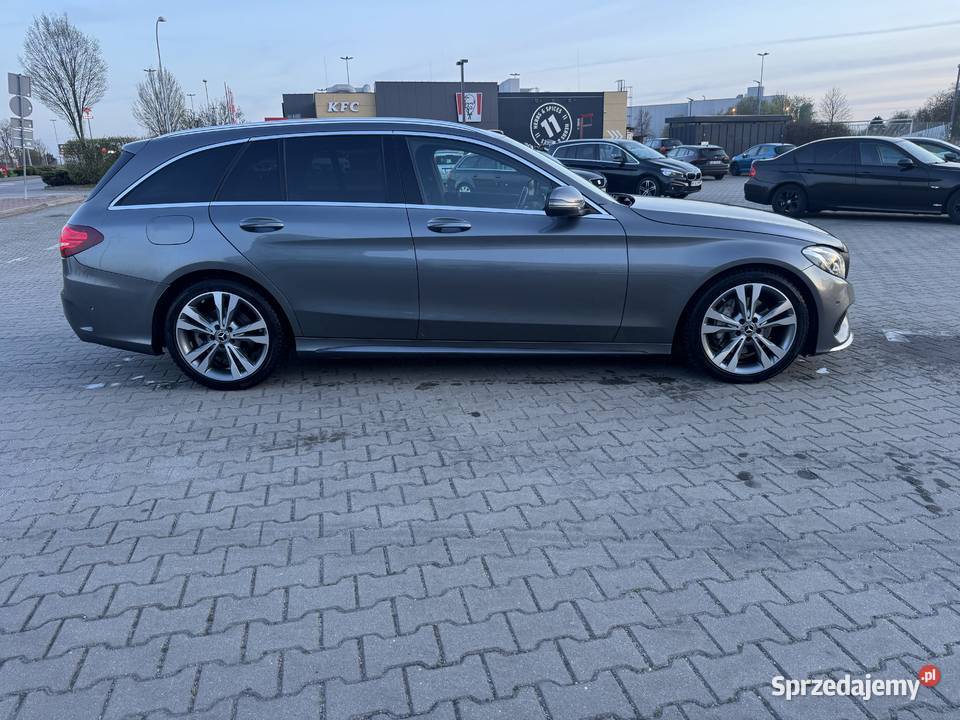 Mercedes c klasa w205 Amg distronic hed up dolnośląskie Zgorzelec sprzedam