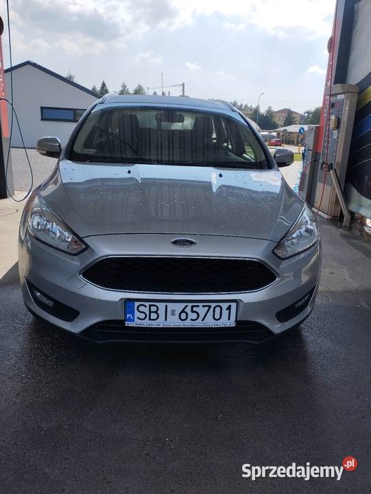 Ford focus 15 TDCi 120 2015 bogata wersja śląskie