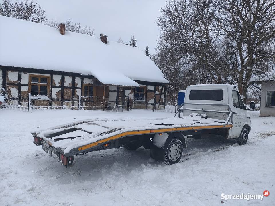 Mercedes sprinter w904 413 22cdi bliźniak 2001r
