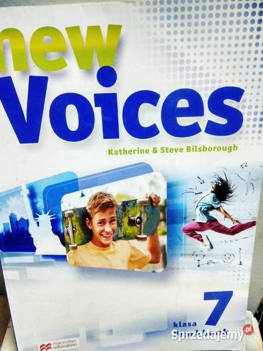 voices 7 angielski antykwariat szkolny Antykwariat sprzedam