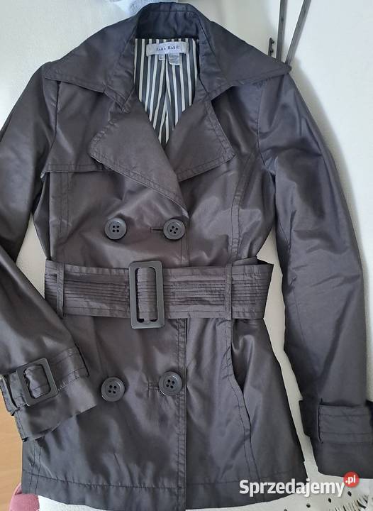 Płaszcz krótki wiosenny Zara Warszawa sprzedam