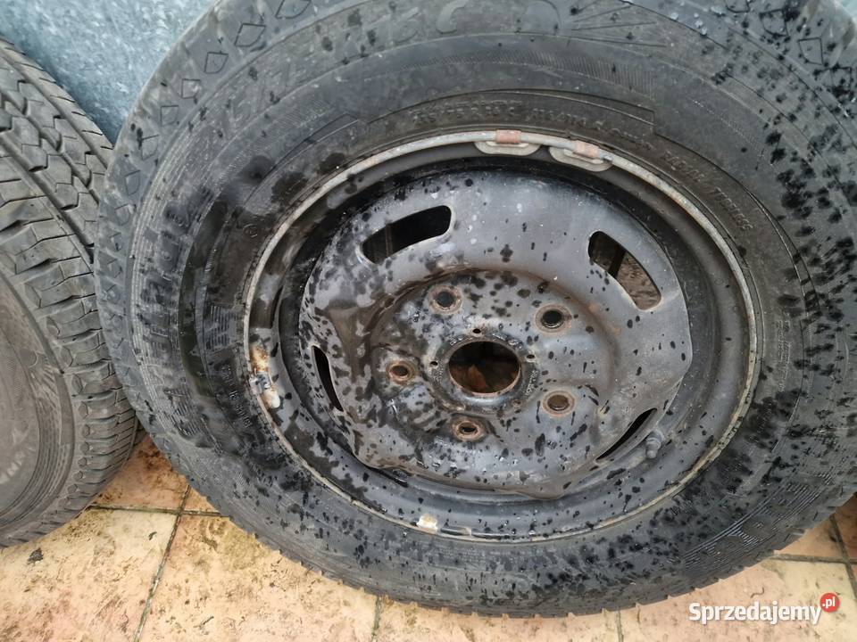 4 Koła Felgi Opony Letnie 2157516C Ford Transit Warszawa