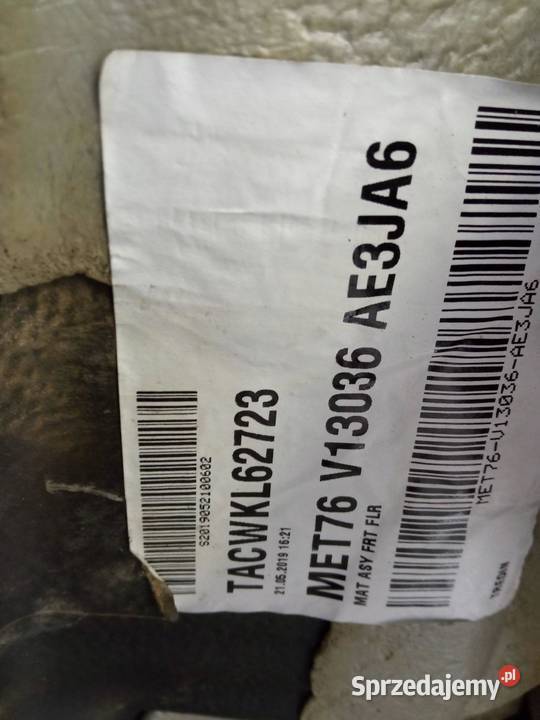 WYKŁADZINA WNĘTRZA DYWAN PODŁOGA Ford Transit