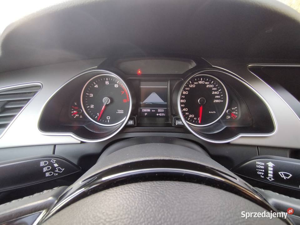 Audi A5 20 TFSi 211 POLSKI SALON BEZWYPADKOWA reflektory ksenonowe