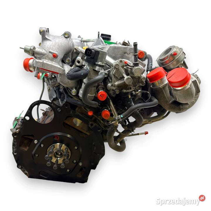SILNIK 1CD Toyota Corolla E12 20 D4D 116 diesel osobowe Chełm
